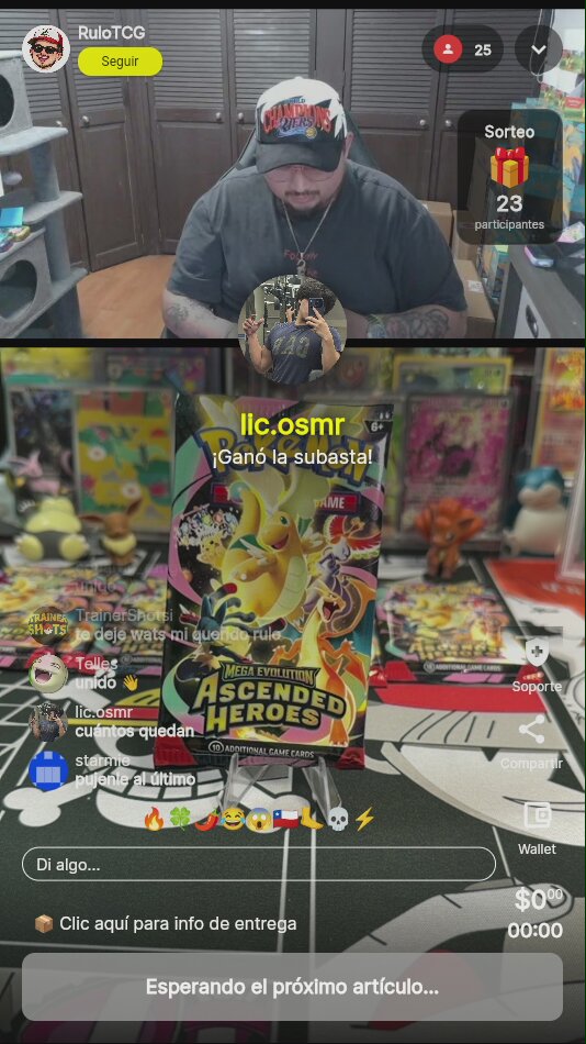 Pokémon TCG Ascended Heroes Booster