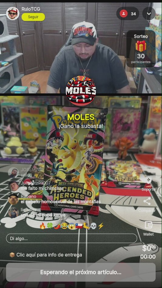 Booster Pack Pokémon Ascended Heroes