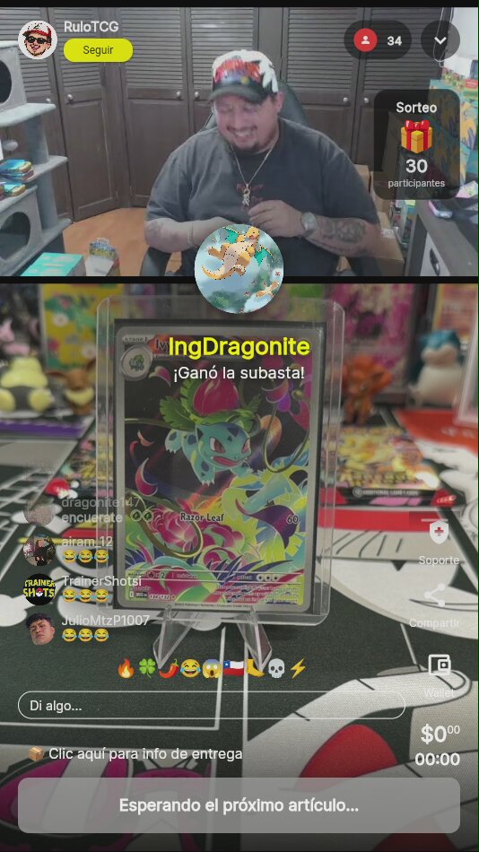 Ivysaur Illustration Rare 167/165