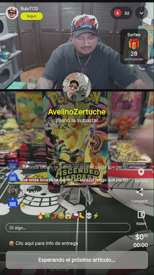 Booster Pack Pokémon Ascended Heroes