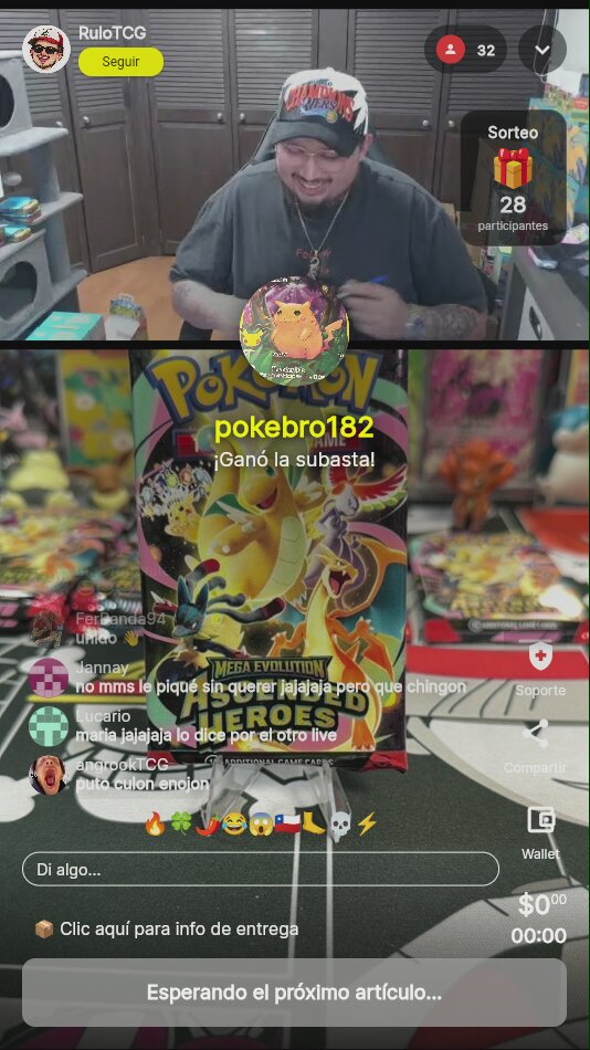 Pokémon TCG Ascended Heroes Booster