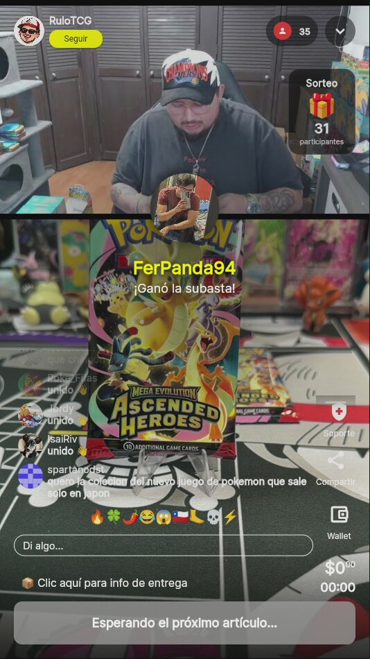 Pokémon TCG Ascended Heroes Booster