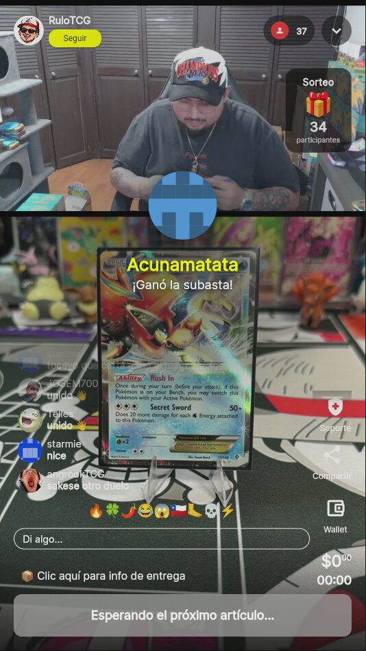 Carta Pokémon Keldeo EX