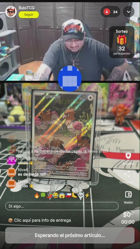 Pokémon Spearow Illustration Rare 151