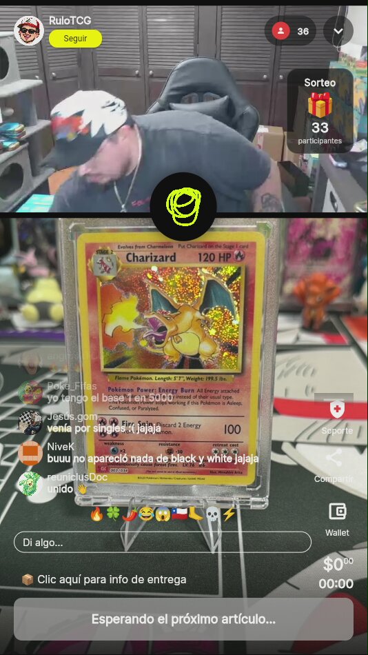 Charizard Base Set Unlimited Holo