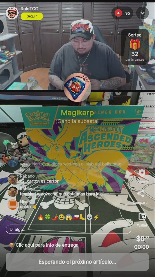 Pokémon TCG Mega Evolution ETB