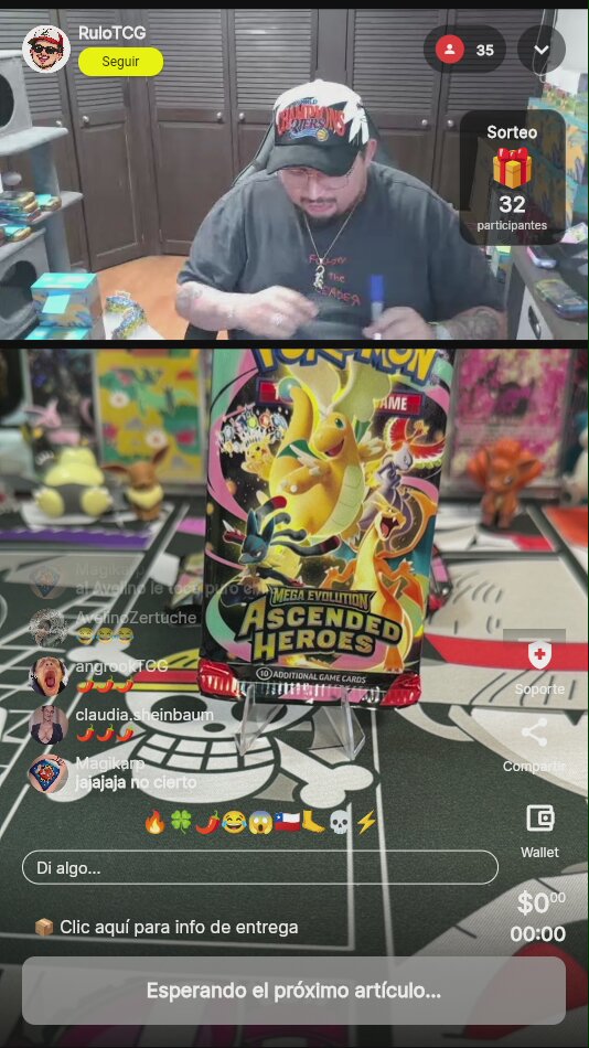 Pokémon TCG Ascended Heroes Booster