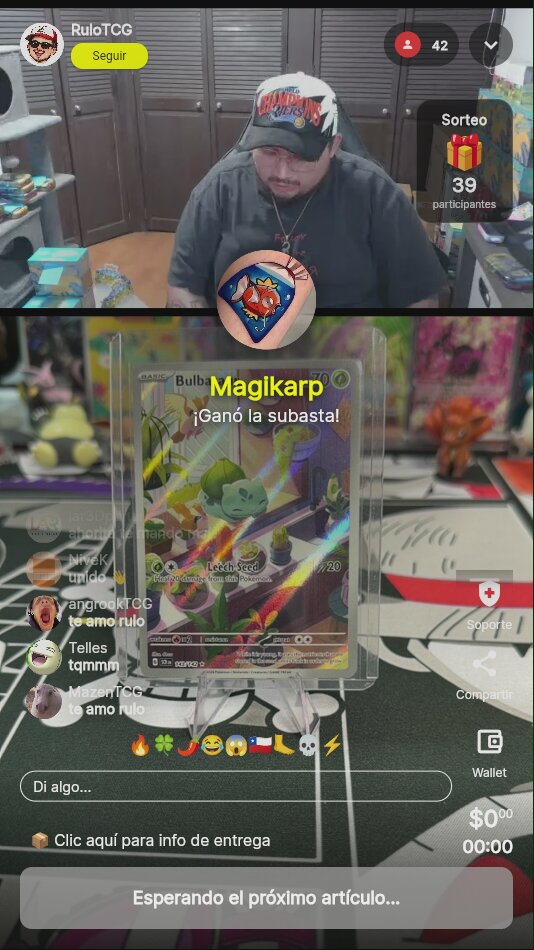 Bulbasaur Illustration Rare #001/020