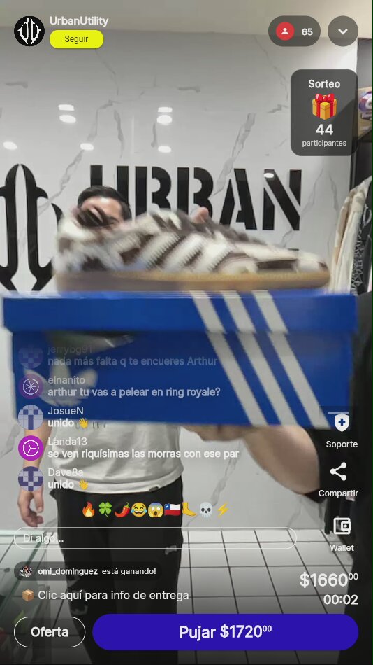 Adidas Samba Pony Hair Marrón