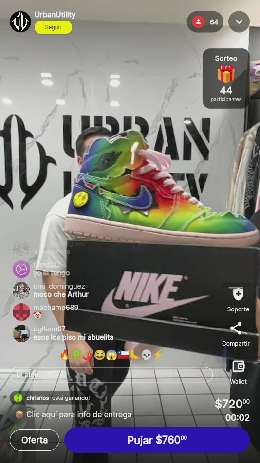 Nike Air Jordan 1 Multicolor