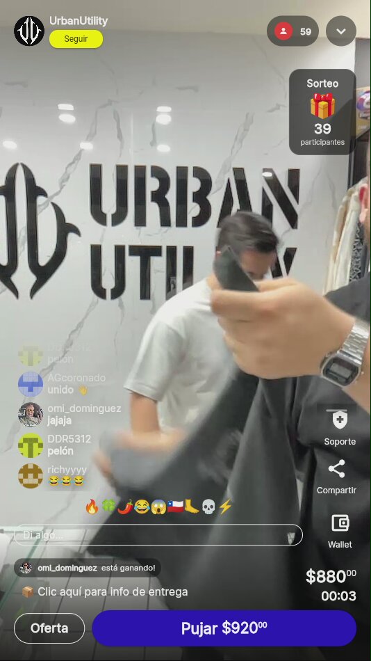 Playera Urban Utility gris