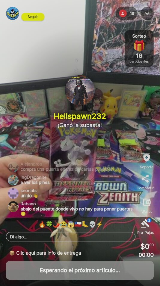 Pokémon Destiny Rivals Booster Pack