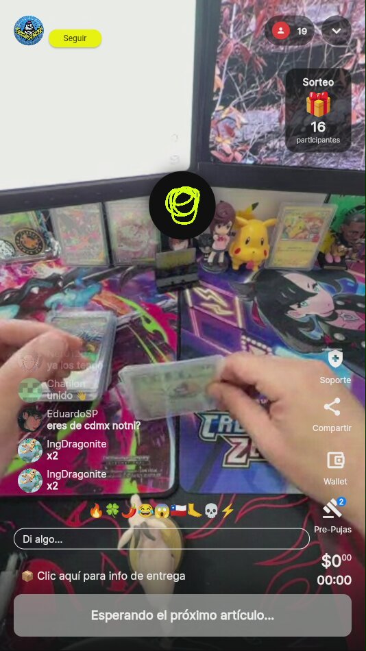 Dos cartas Pokémon Trapinch