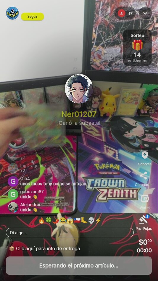 Cartas Pokémon Piplup Celebration y Ascended