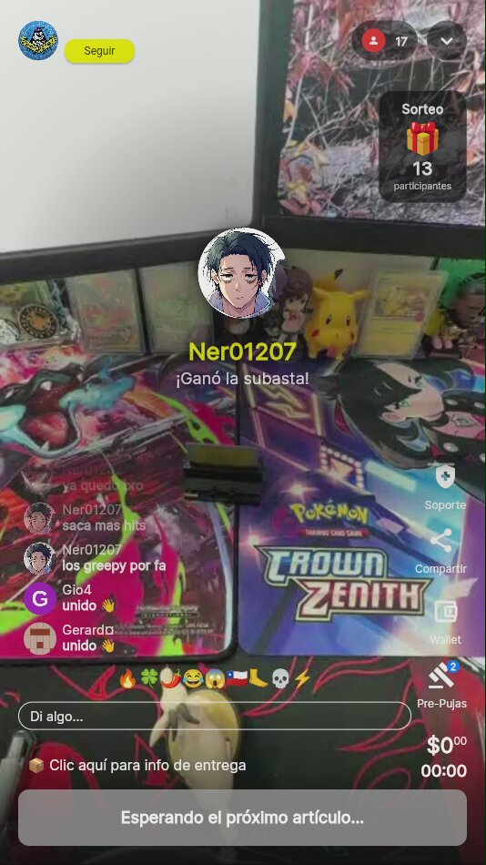 Pokémon Crown Zenith Booster Pack