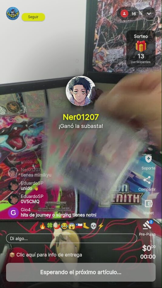 Zeraora VMAX Crown Zenith