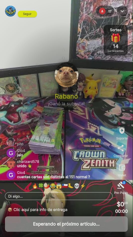 Pokémon Crown Zenith Booster Pack