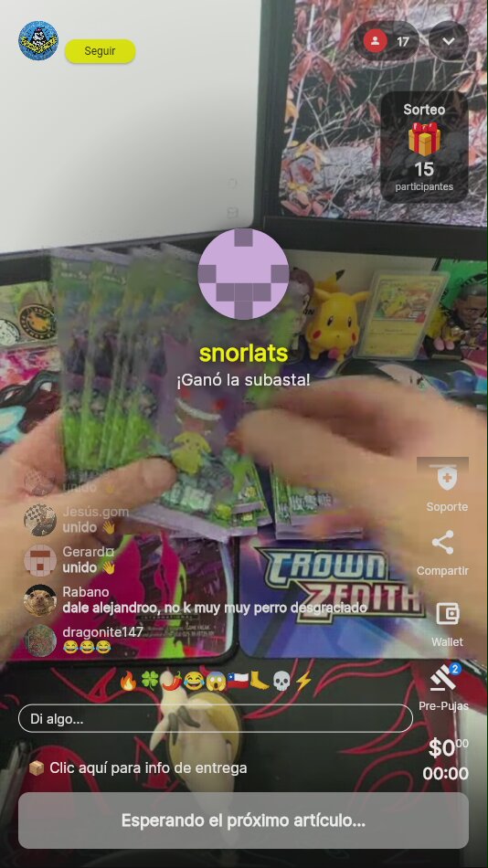 Pokémon 151 Chino, tres sobres