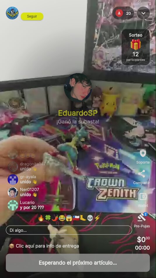 Figura Pokémon Lucario