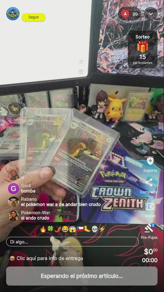 Gurdurr Crown Zenith Reverse Holo