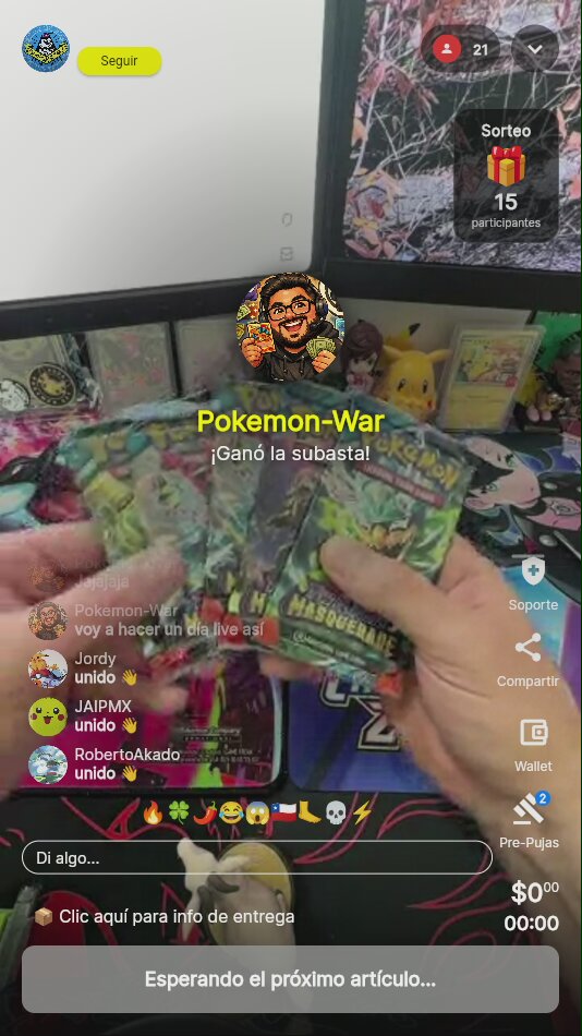 Sobres Pokémon Batalla Highlights