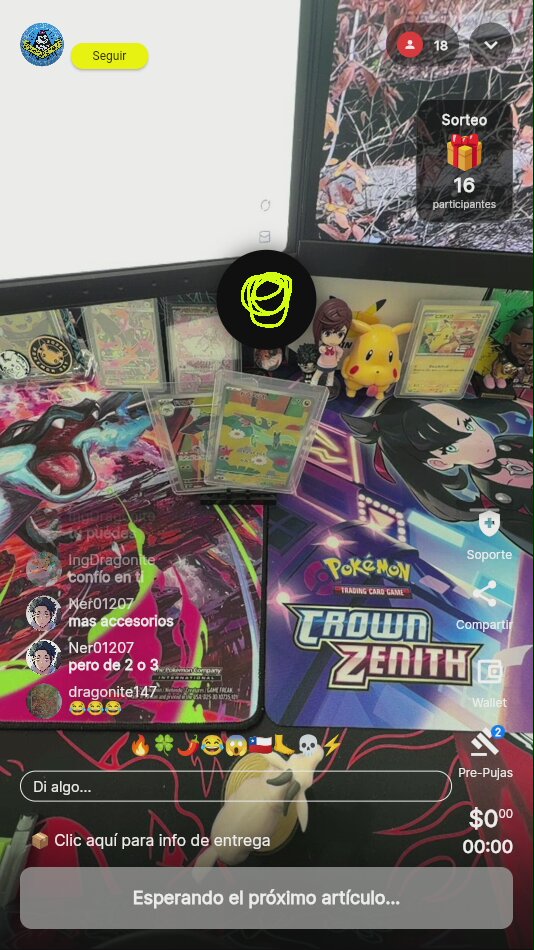 Carta Pokémon Crown Zenith