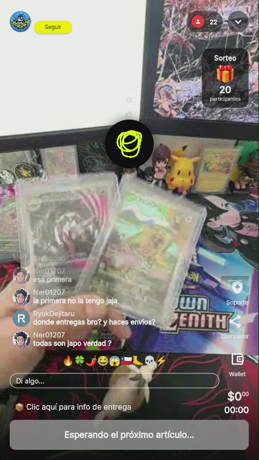 Cartas Pokémon Japonesas Varias