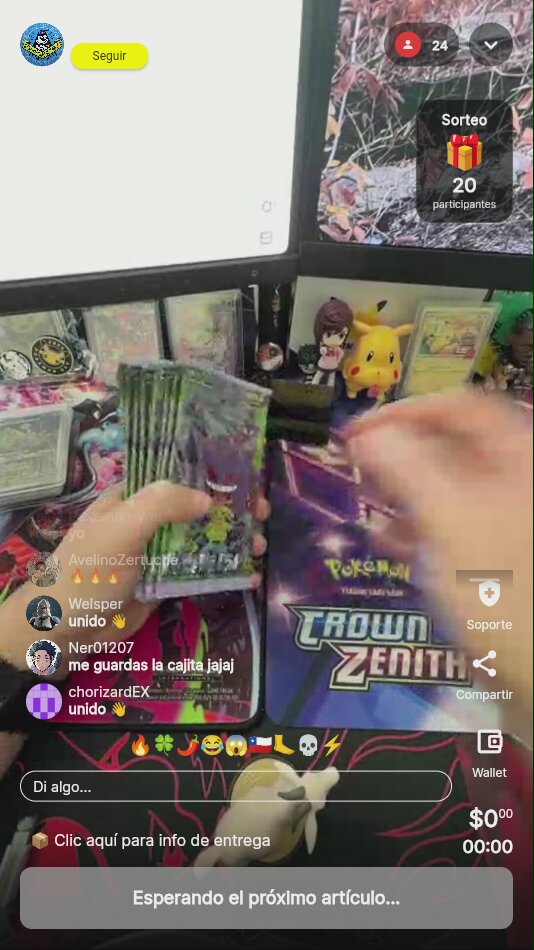 Sobre Pokémon Crown Zenith