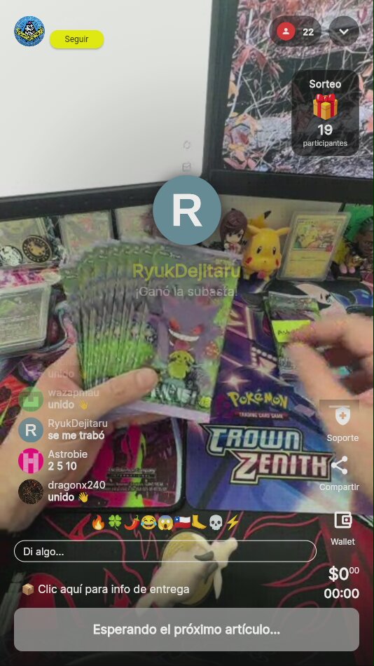 Pokémon Crown Zenith Booster Packs