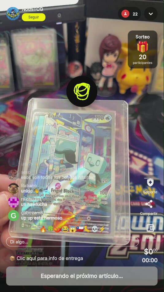 Eiscue 054/198 Carta Pokémon