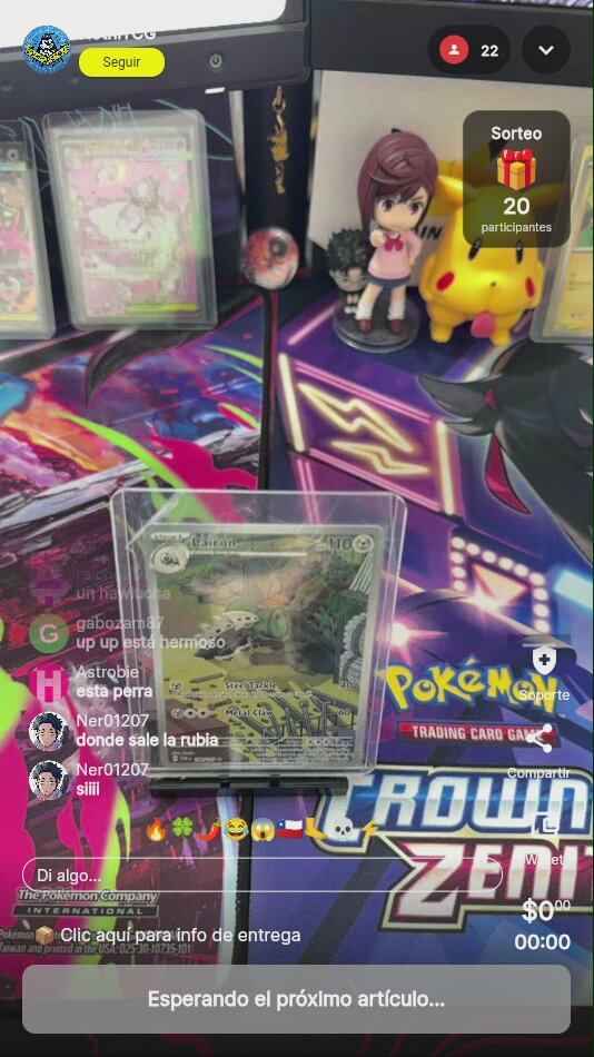 Carta Pokémon Aron Twilight Masquerade