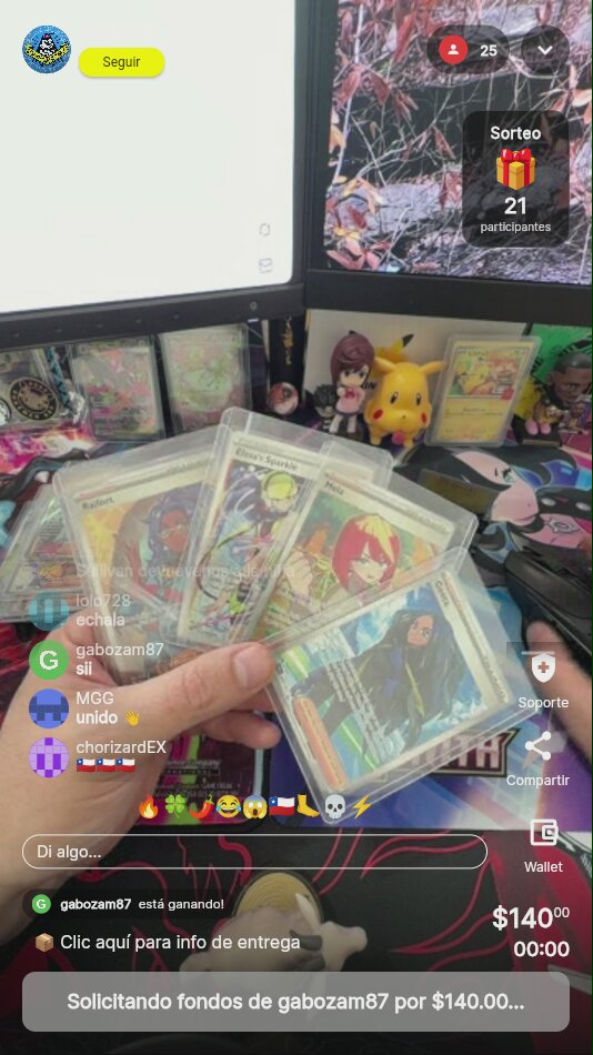 Pokémon Cartas Trainer Full Art