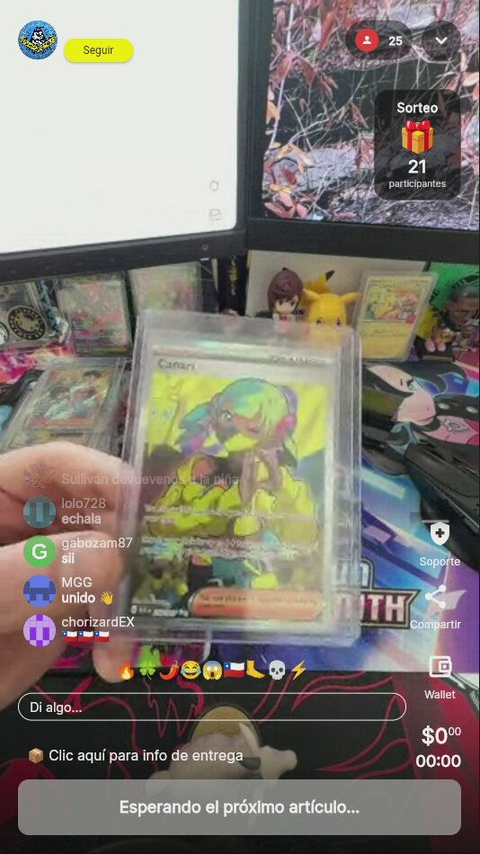 Pokémon Canari Ascended Heroes