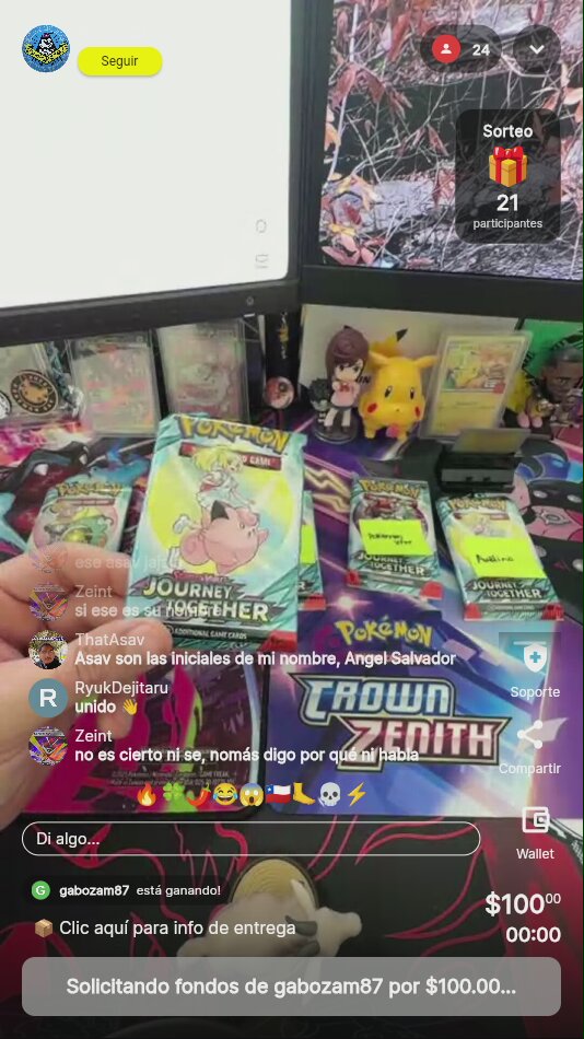 Pokémon Journey Together Booster Pack