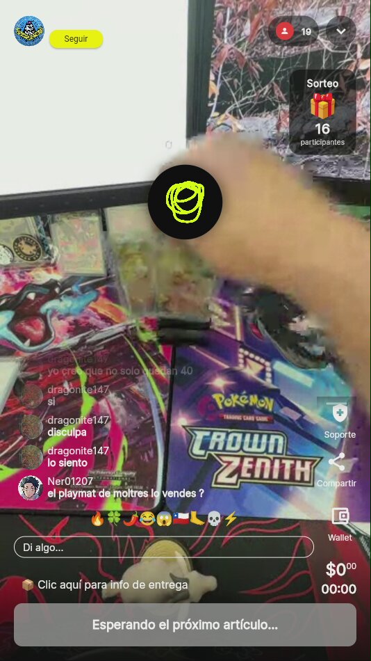 Juego de cartas Camper