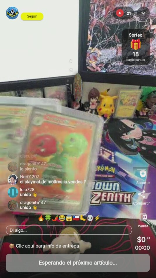 Carta Pokémon Dragonite Promocional