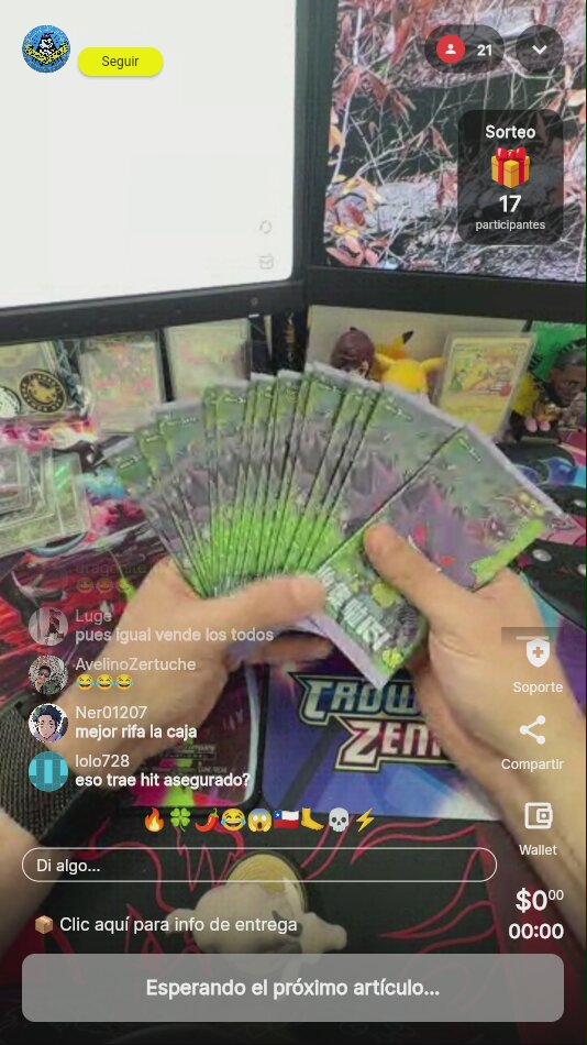 Sobres Pokémon TCG Escarlata/Violeta