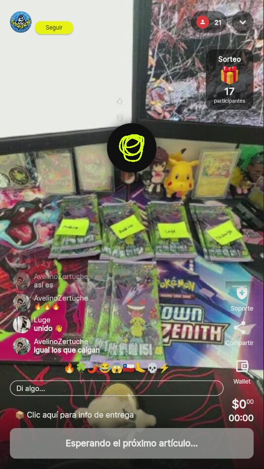 Pokémon Crown Zenith Booster Pack