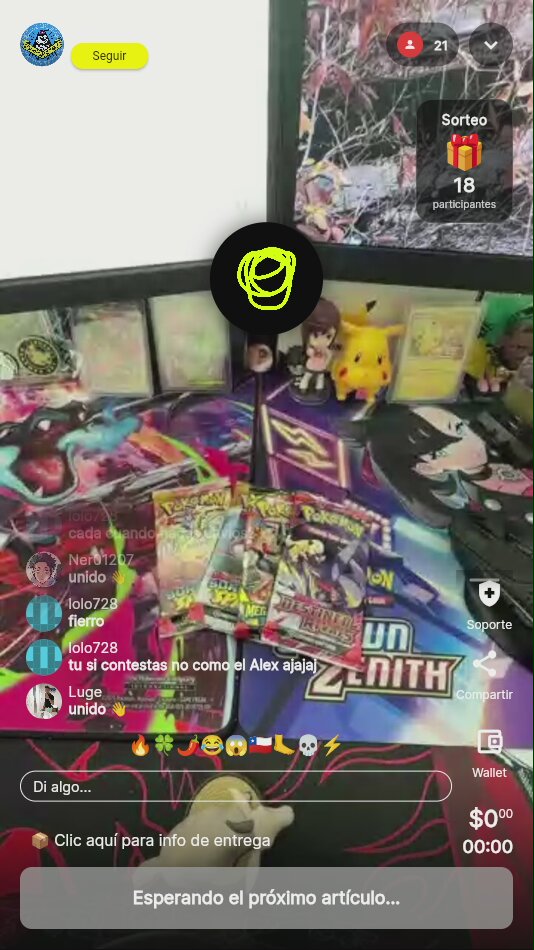 Sobres Pokémon TCG variados