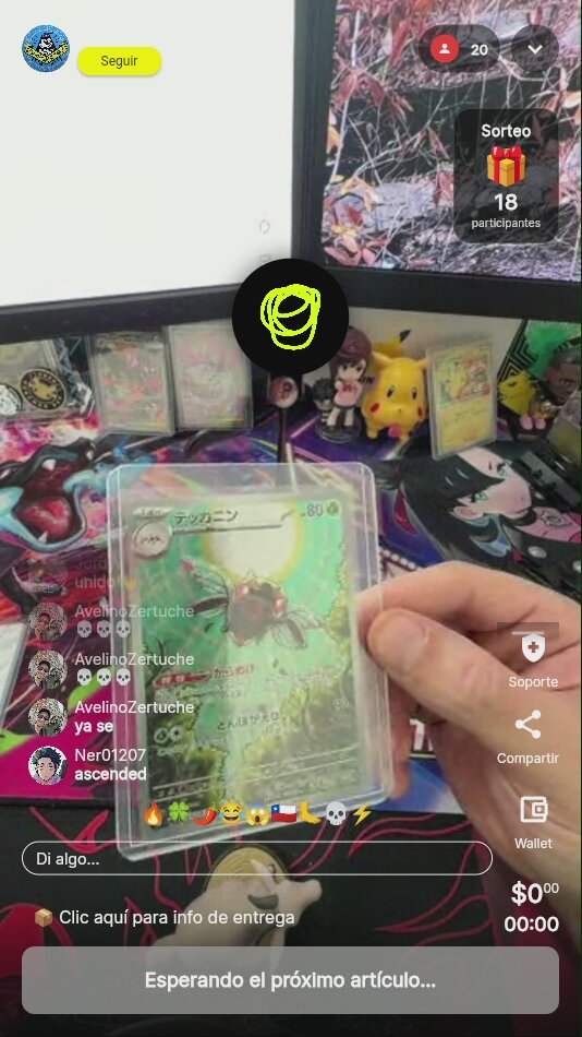 Lurantis V Ascendido Crown Zenith