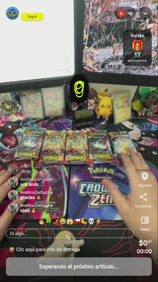 Sobre Pokémon TCG XY Sparks