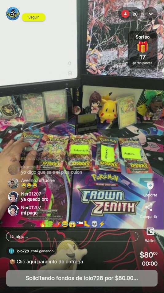 Pokémon TCG - Sobre Turian Sparks