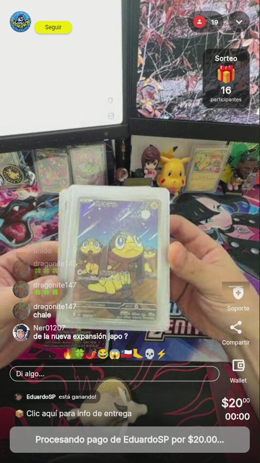 Tandemaus Pokémon Crown Zenith Japonés