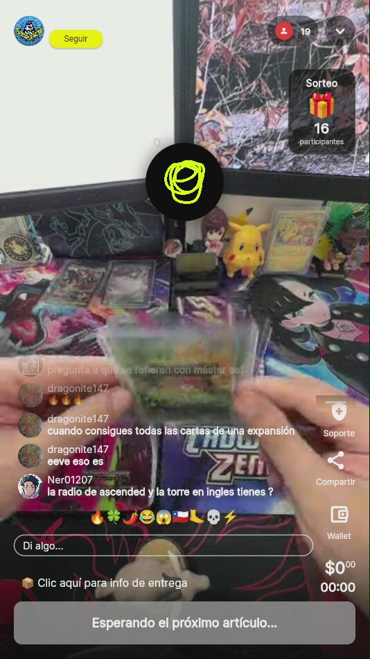 Cartas Pokémon Pawmi y Togedemaru