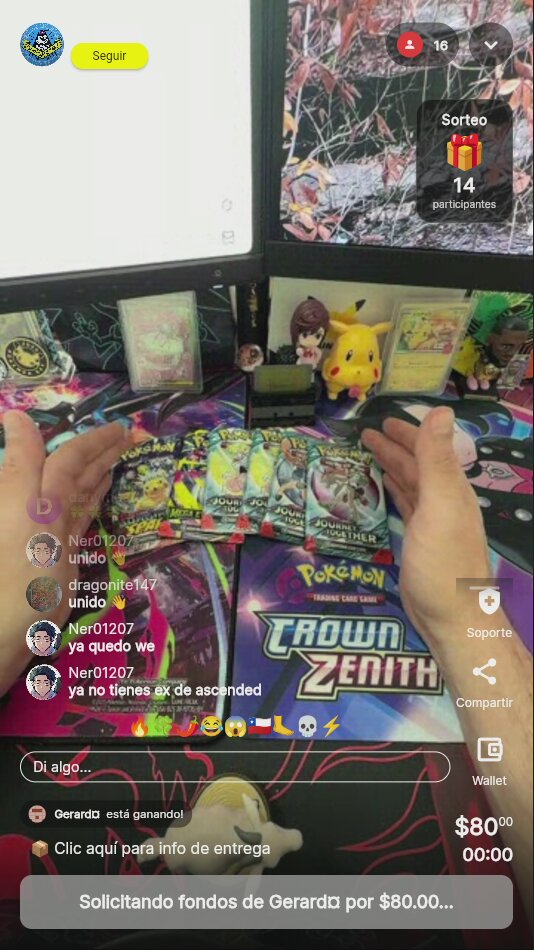 Sobre Pokémon Surging Journey