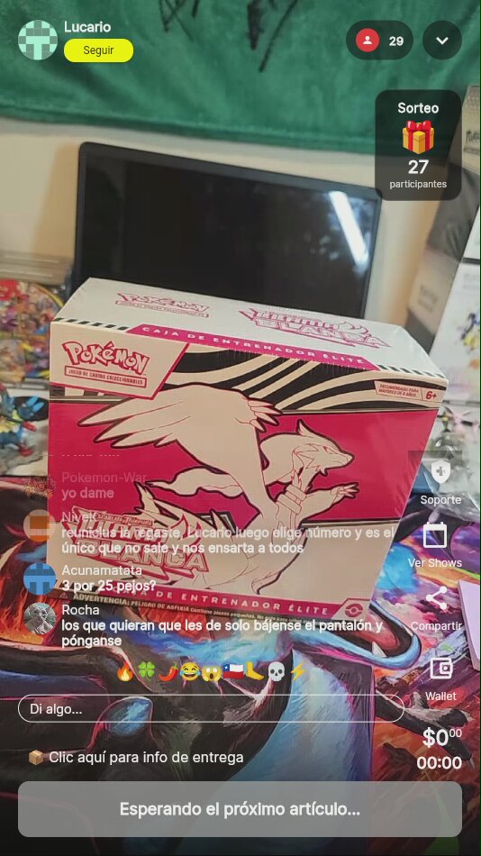 Pokémon Llama Blanca Elite Trainer Box