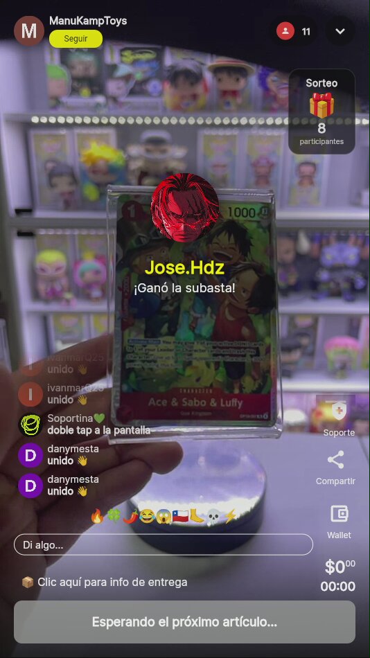 One Piece TCG Ace & Sabo