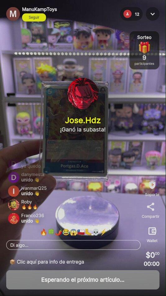 One Piece TCG Portgas D. Ace