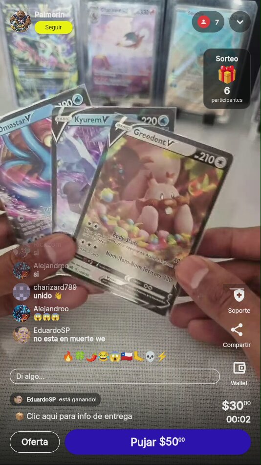 Pokémon V: Omastar, Kyurem, Greedent