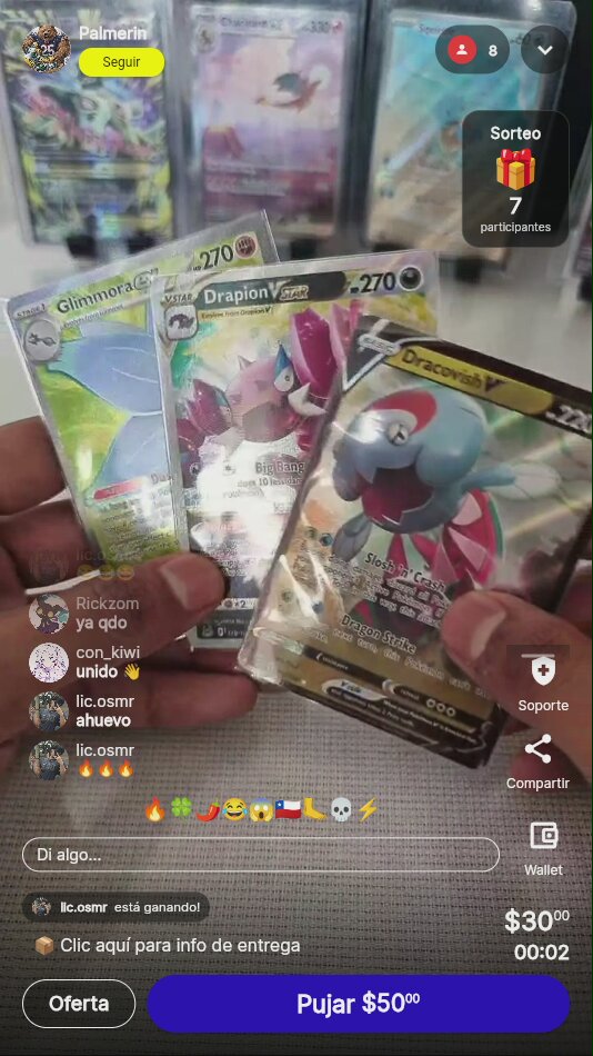 Pokémon: Glimmora, Drapion, Dracovish